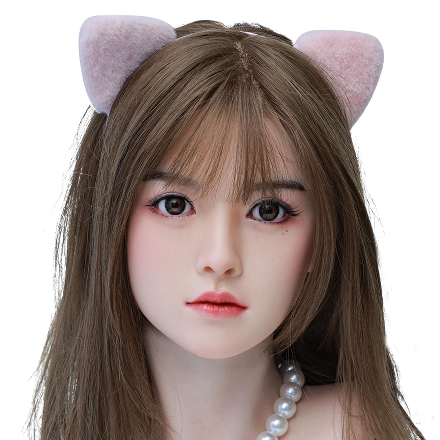 ヘアーマネキンcustom！ Amazon.co.jp: マネキンヘッド グリーンパープルグラデーション
