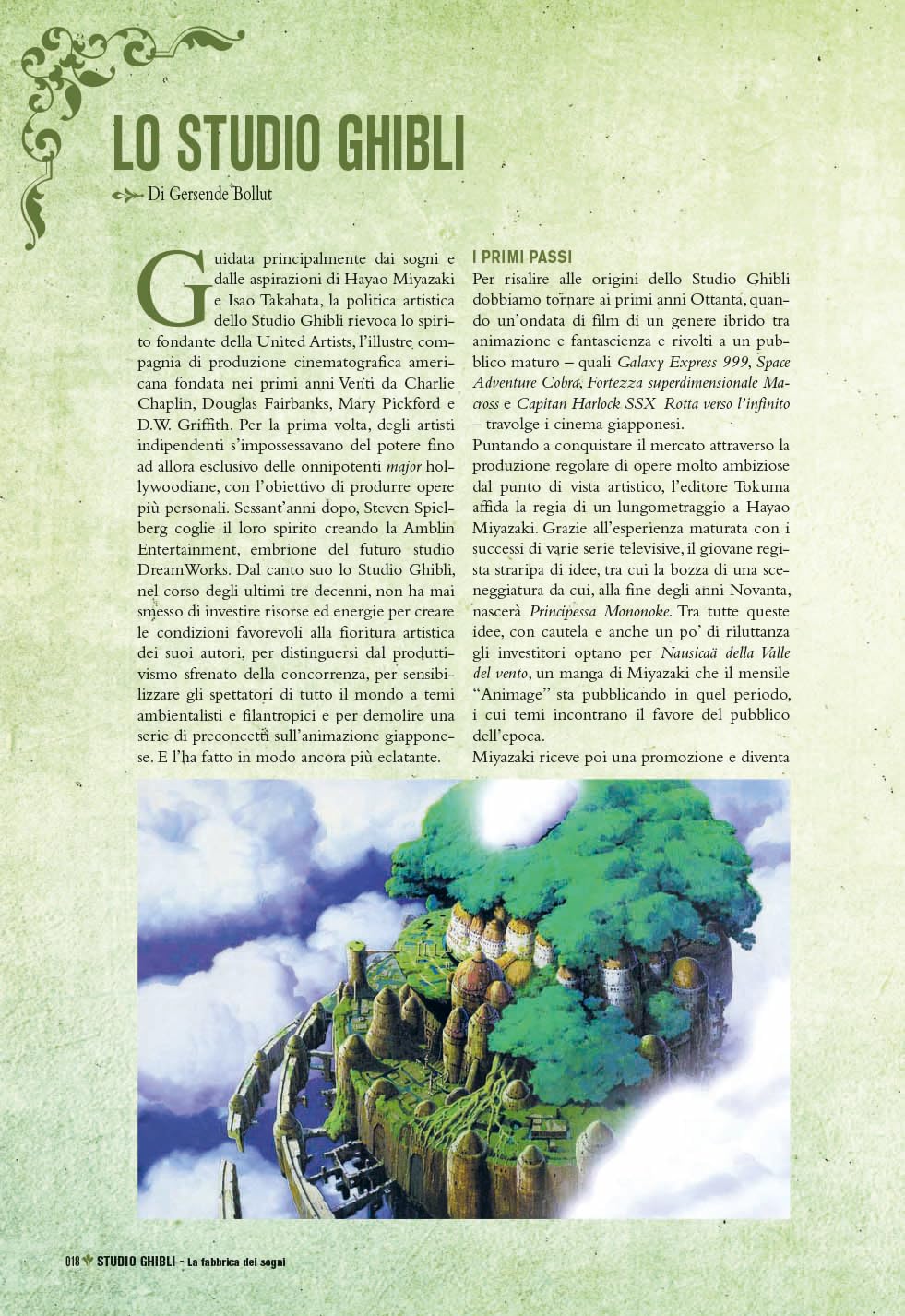 Studio Ghibli. La fabbrica dei sogni. Dalle origini a «Il ragazzo e l’airone»