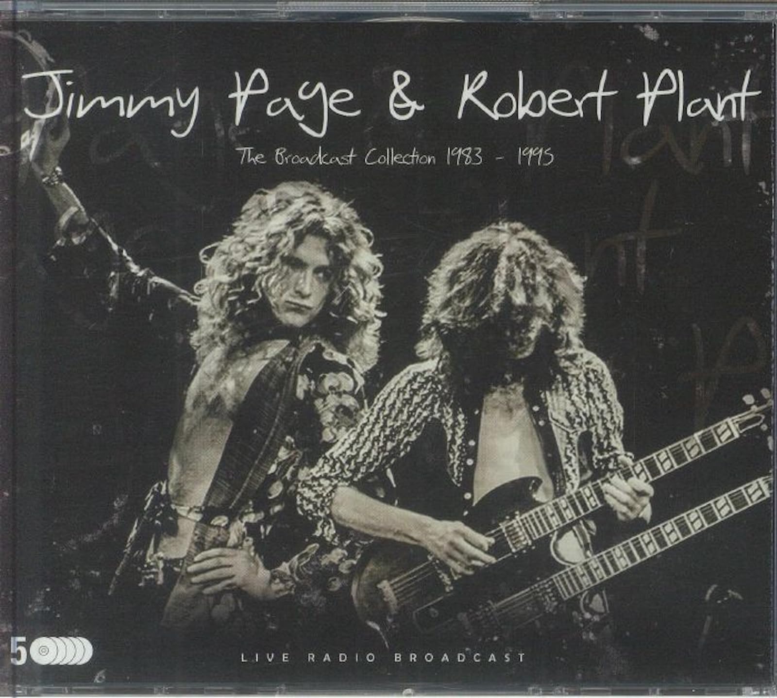 Jimmy Page & Robert Plant - The Broadcast Collection 1983