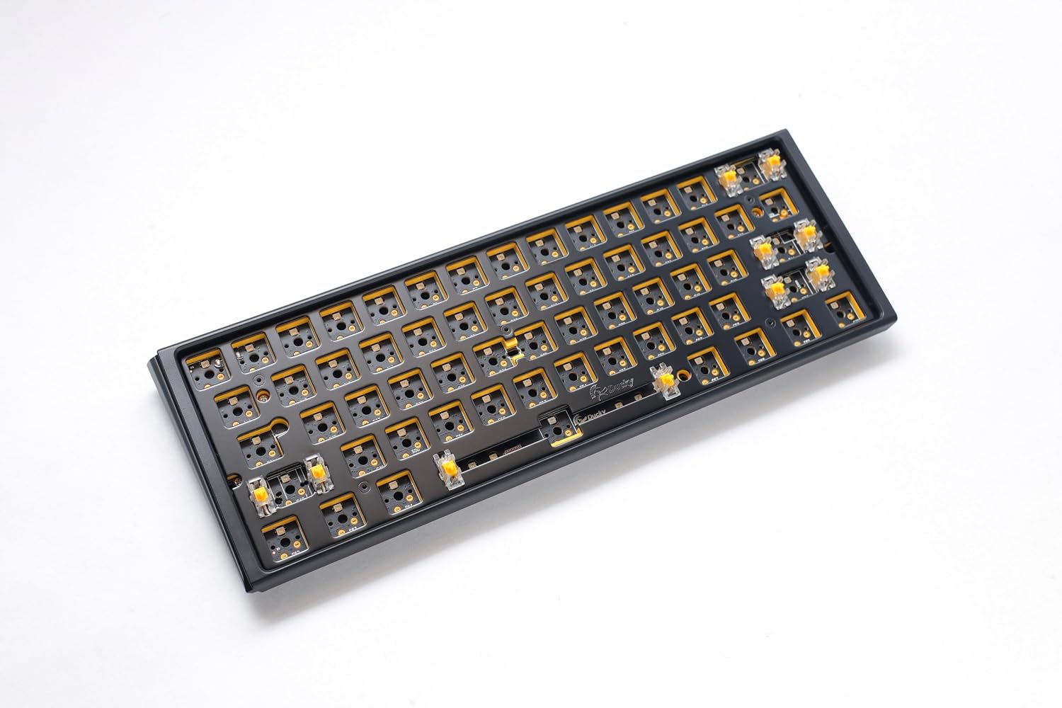 Ducky One 3 Mini Black Barebones 60% Hotswap RGB Mechanical Keyboard image 3