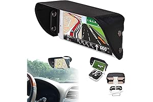 TFY Phone Sunshade for Enhanced Visibility on the Road