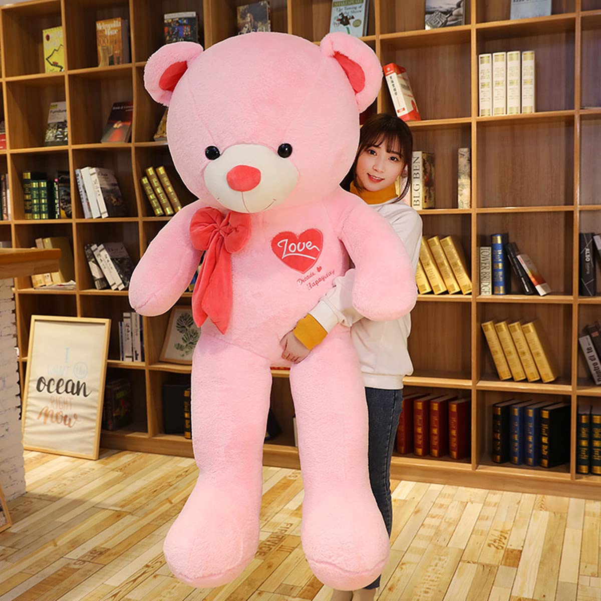Amazon.co.jp: HYAKURI ぬいぐるみ 特大熊 くま テディベア 大きいくま
