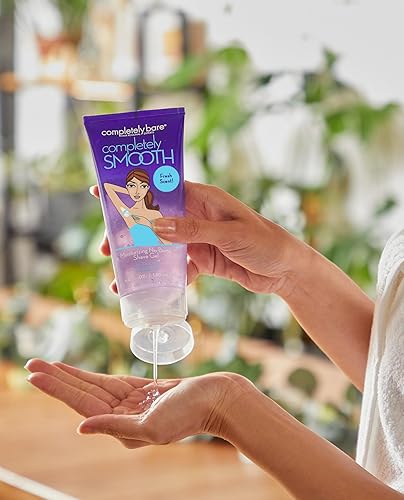 Miniatura 5 de completely bare Gel de afeitado hidratante sin golpes completamente suave - Aloe Vera hidratante y aceite de jojoba