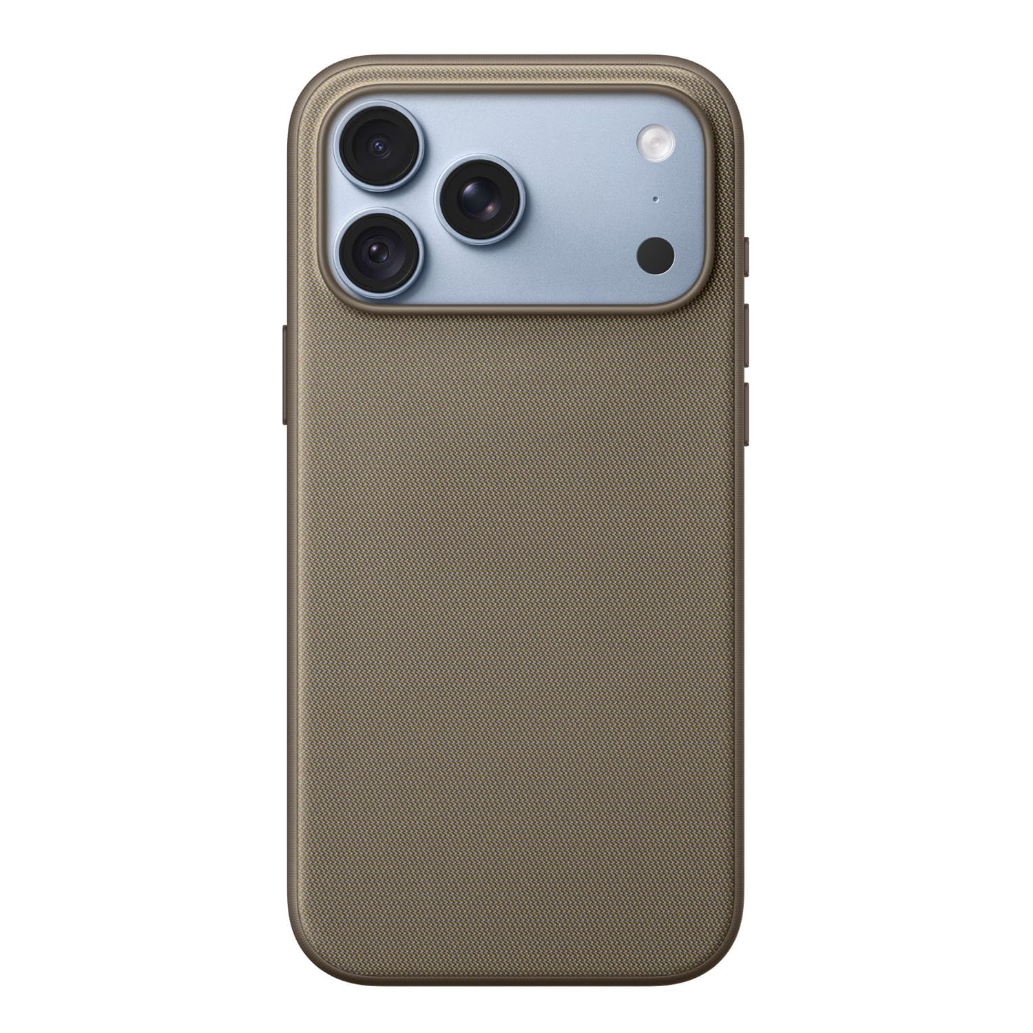 Magnetic for iPhone 18 Pro TechWoven Case, Taupe
