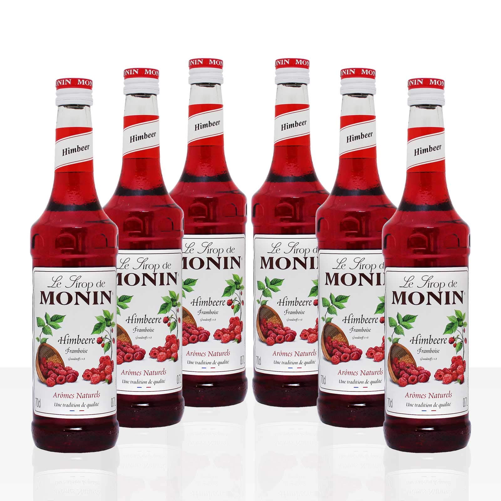 Monin Himbeer Sirup 6 x 0,7l