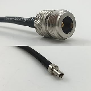 3 feet RG188 N FEMALE to TS-9 MALE Pigtail Jumper RF coaxial cable 50ohm Quick USA Shipping