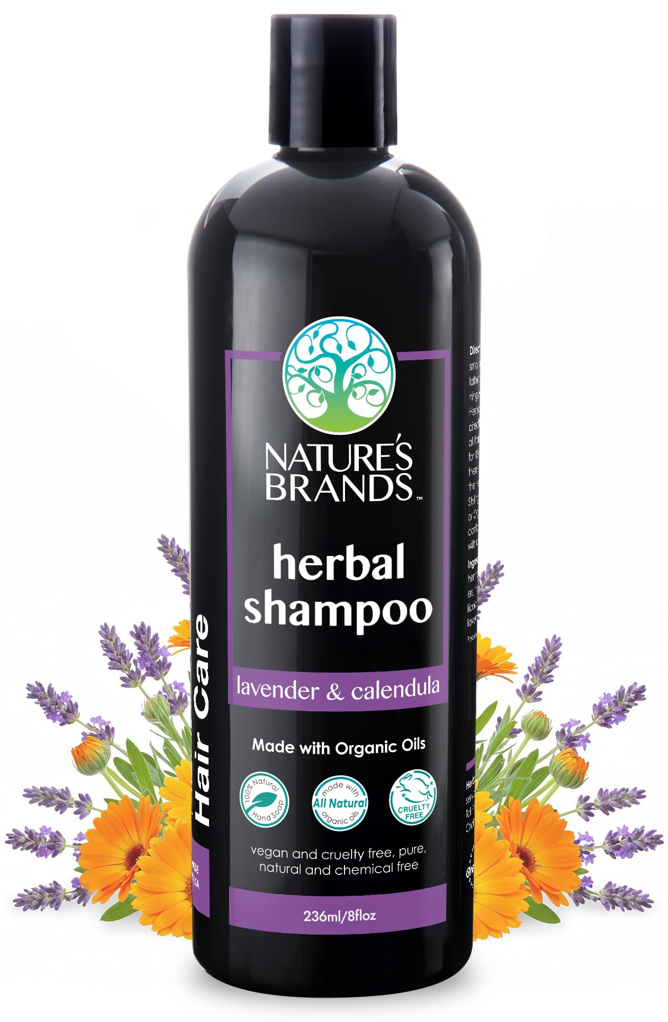 Amazon.com : Nature's Brands - Herbal Choice Mari Natural Shampoo