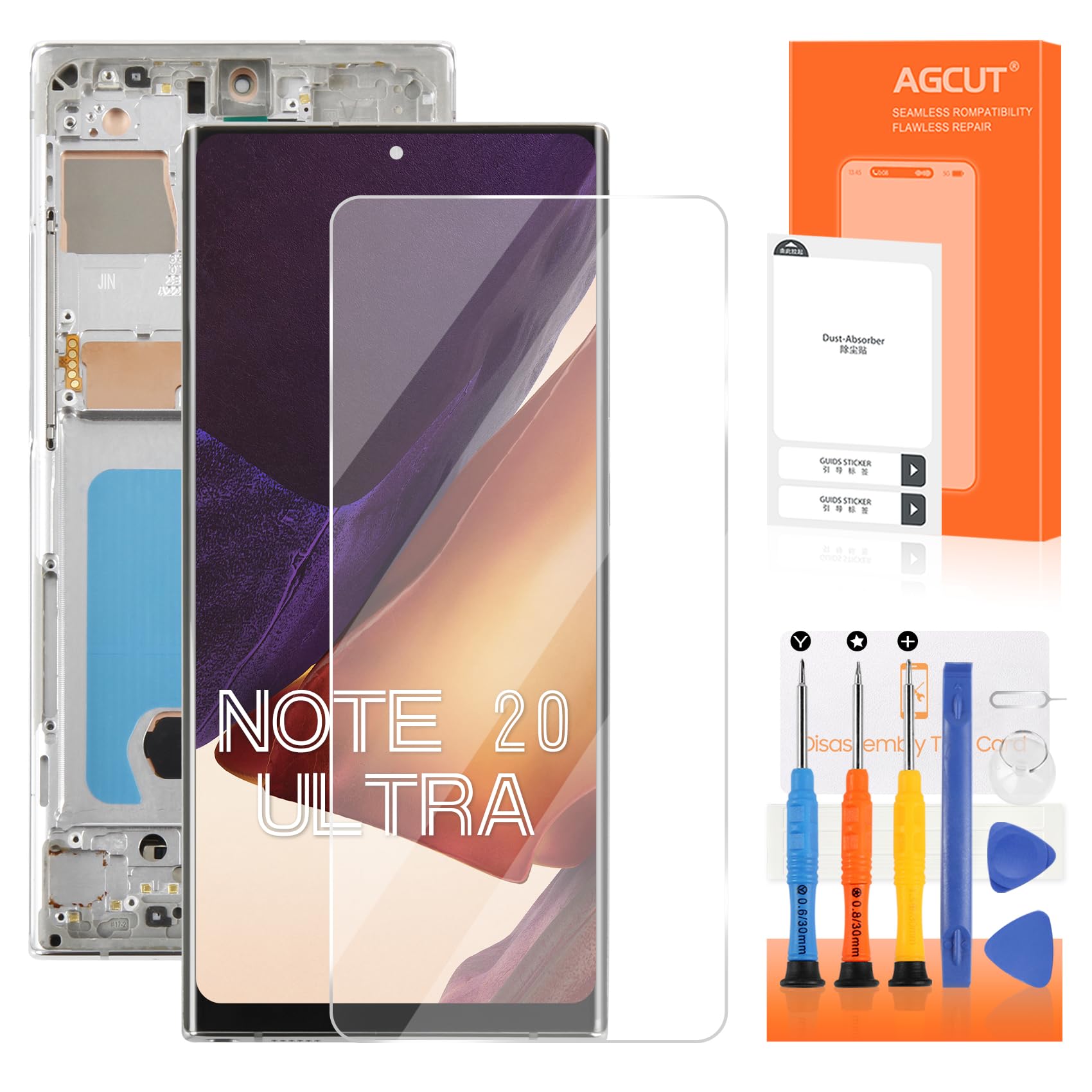 Amazon.com: OLED for Samsung Galaxy Note 20 Ultra Screen