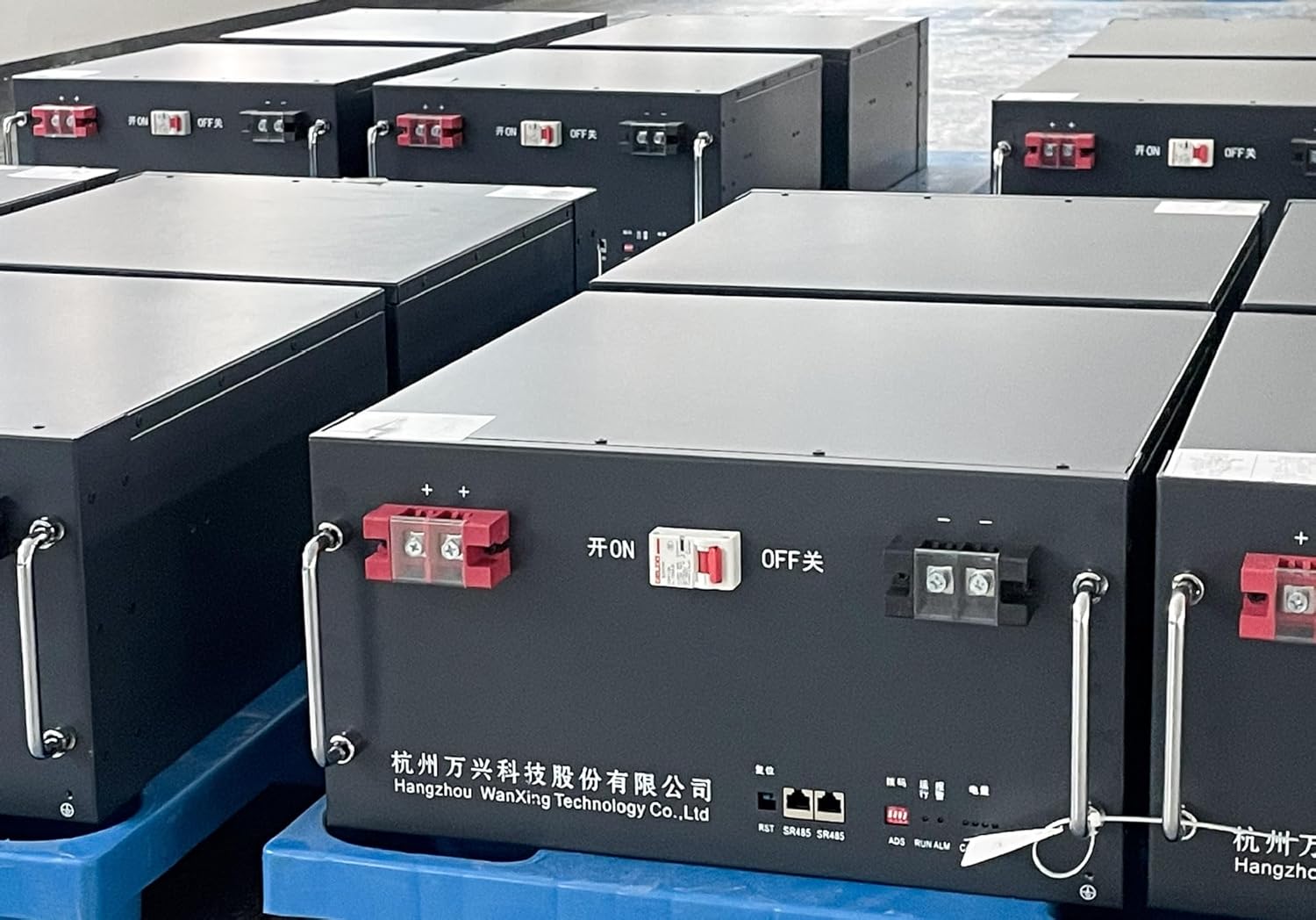 【Factory Direct Supply】 Battery (roof/Floor) Marriott Iron Phosphate Aluminum Battery Shuangdeng Lead-Acid Battery