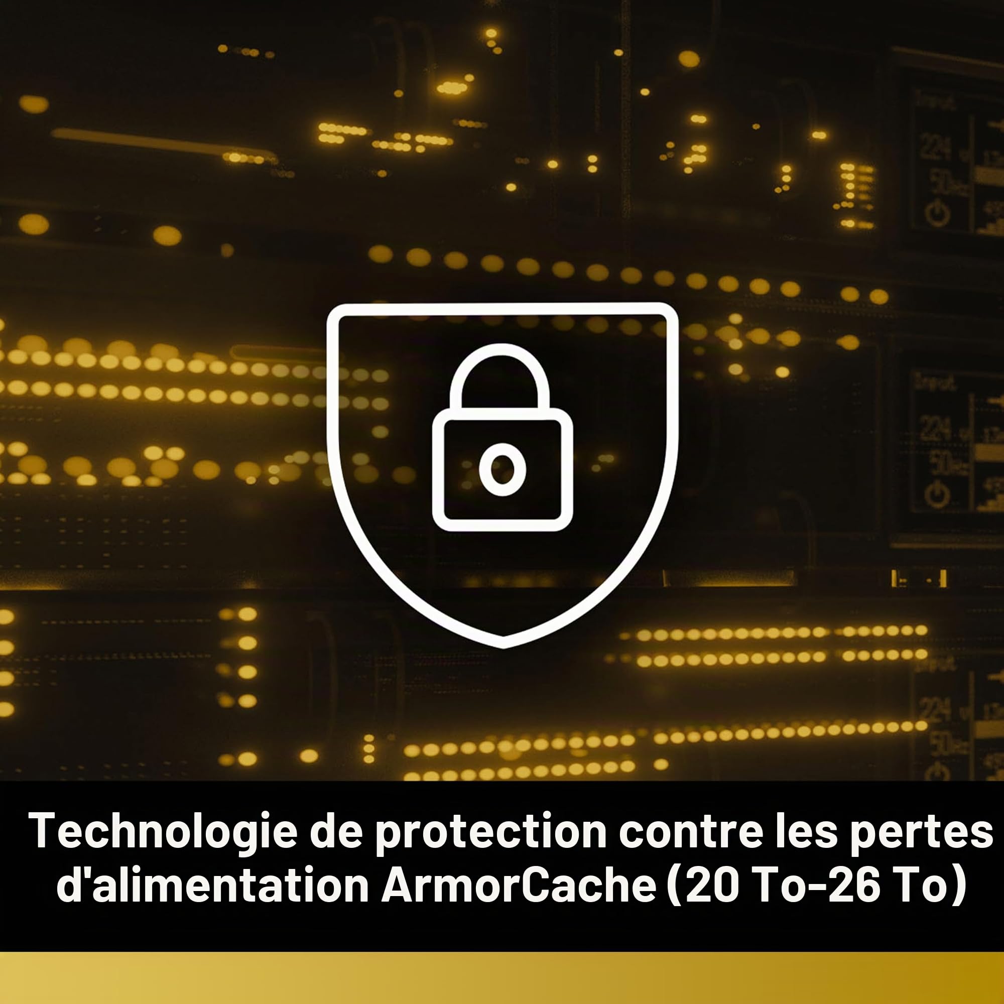 Wd Gold Wd261kryz - Disco Rigido - Enterprise - 26 Tb - Interno - 3,5" (8,9 Cm)