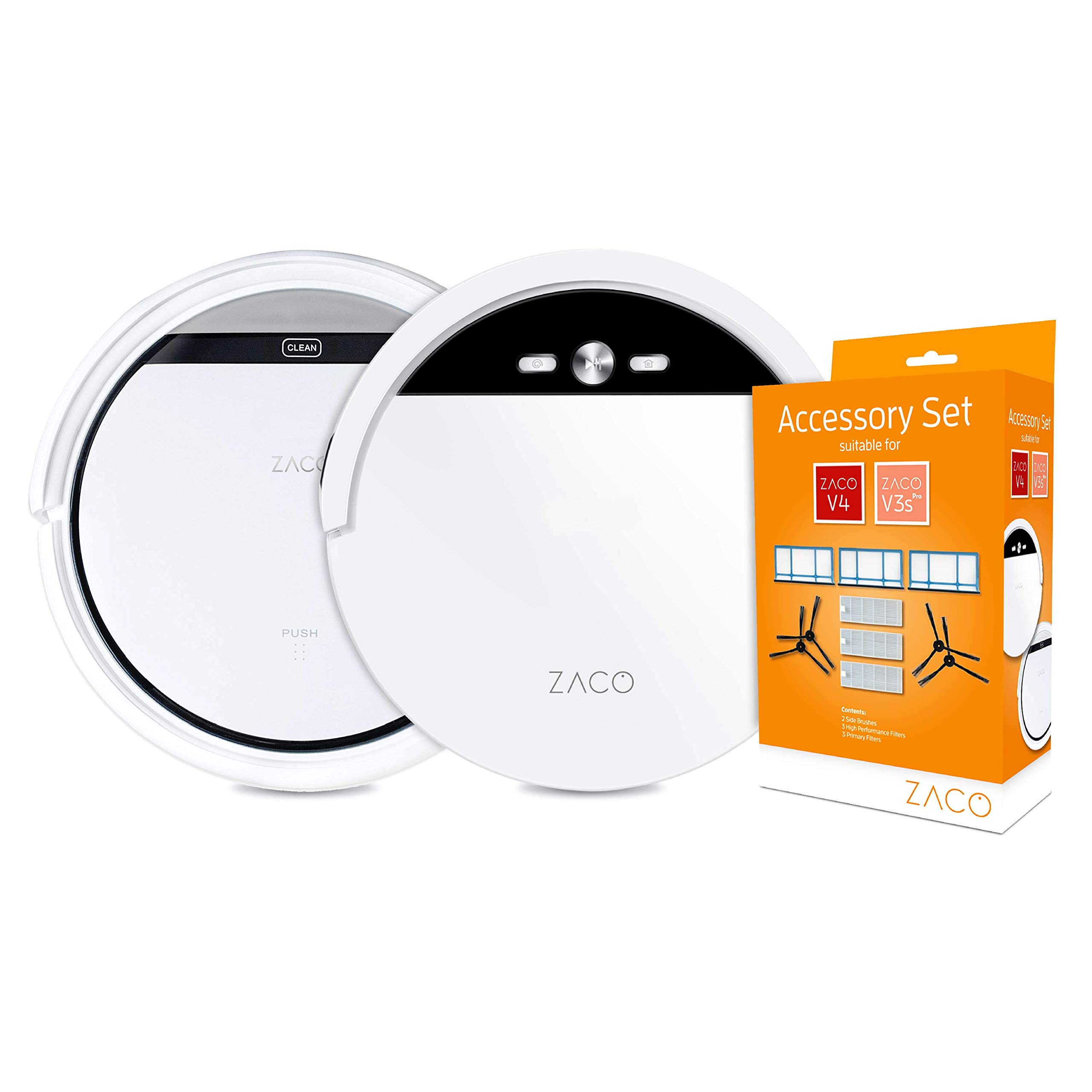 Kit Ricambi Per Robot Aspirapolvere ZACO ILIFE A4s - Si.li