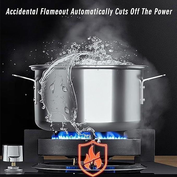 Estufa de Gas 1 Puesto 5.2KW Multigas con Protección de Apagado miniatura 4