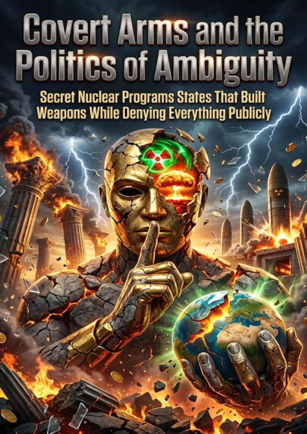 Covert Arms and the Politics of Ambiguity: Secret Nuclear Programs States That Built Weapons While Denying Everything Publicly