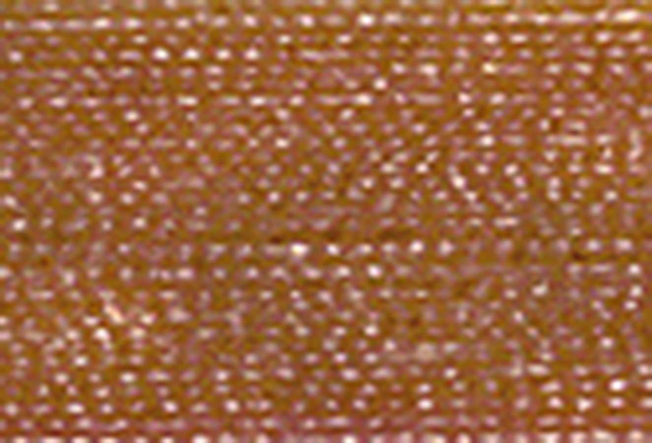 Fils de coton Mettler satiné ambre marron 2743 m bobine couture machine