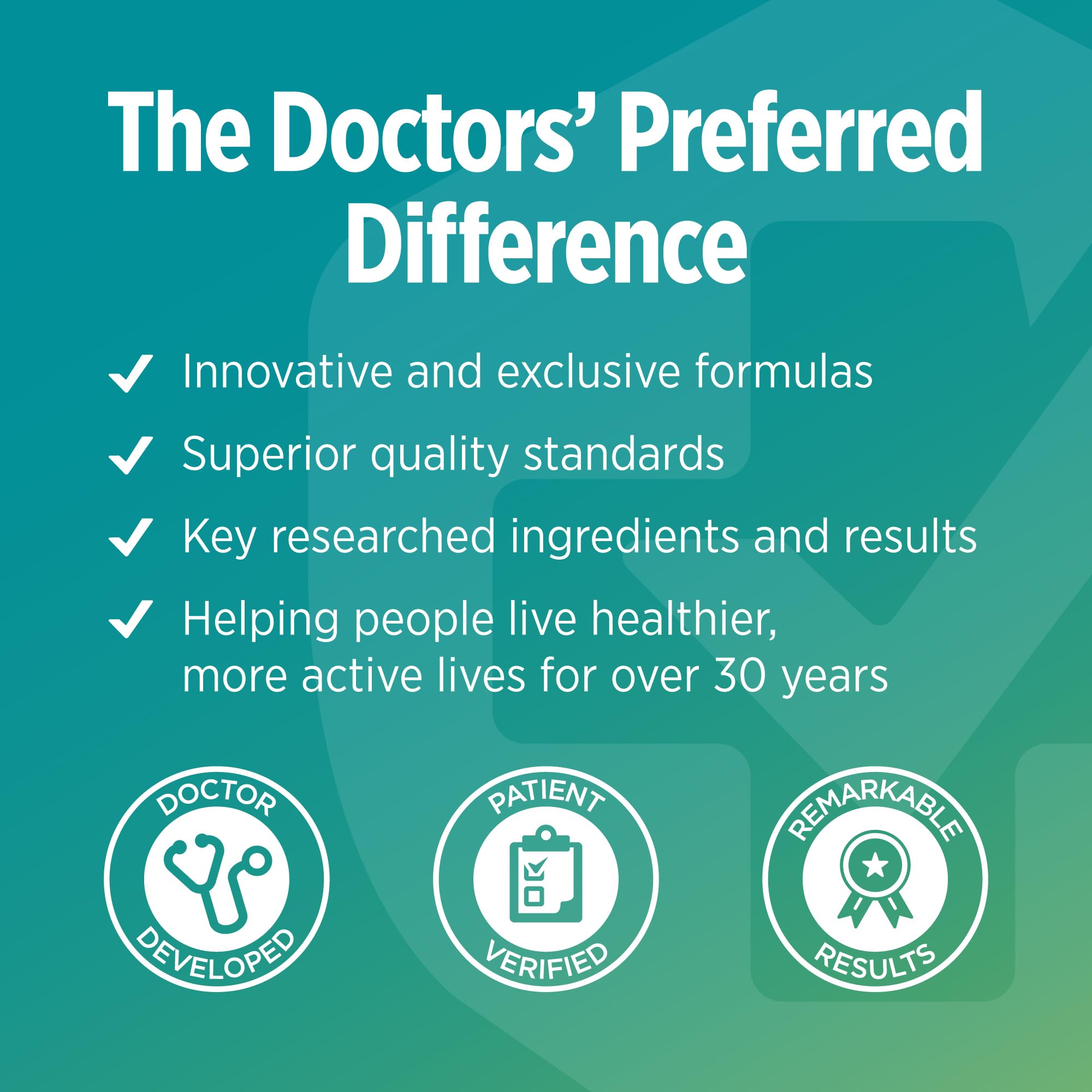 DOCTORS' PREFERRED NAC Supplement (N-Acetyl L-Cysteine) + Glutathione 30 ct — Amazon image 8