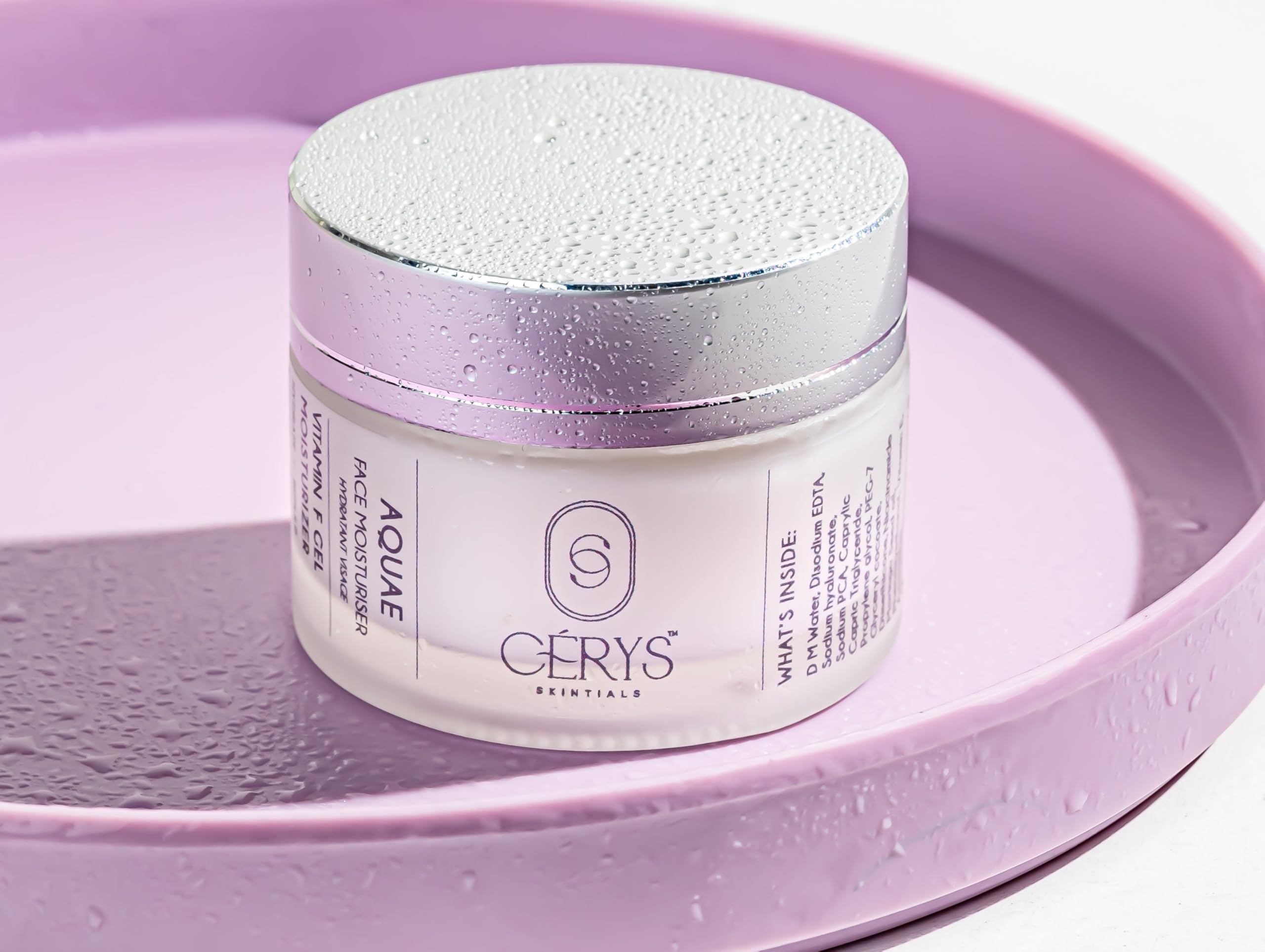 Cérys Skintials AQAUE Face Moisturizer with Ceramide and Peptide