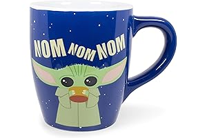 Jumbo Star Wars The Mandalorian Child Nom Ceramic Coffee Mug