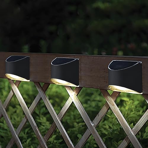 Miniatura 3 de Classy Caps Lámpara solar de pared y cubierta de alto rendimiento DLS900 - Luces solares de encendidoapagado automático, 4 LED de alto rendimiento,