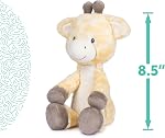 Bébé GUND Collection Luvs, Bodi Giraffe Premium peluche animal farci pour bébés, jaune/brun, 12”