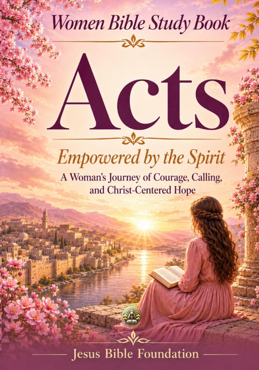 Women Bible Study Book Acts: Empowered by the Spirit: A Woman’s Journey of Courage, Calling, and Christ-Centered Hope