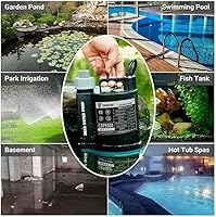 Vista 6 de Bomba de agua #US 1/3HP 2450 GPH Sumergible Utilidad Motor de alta eficiencia