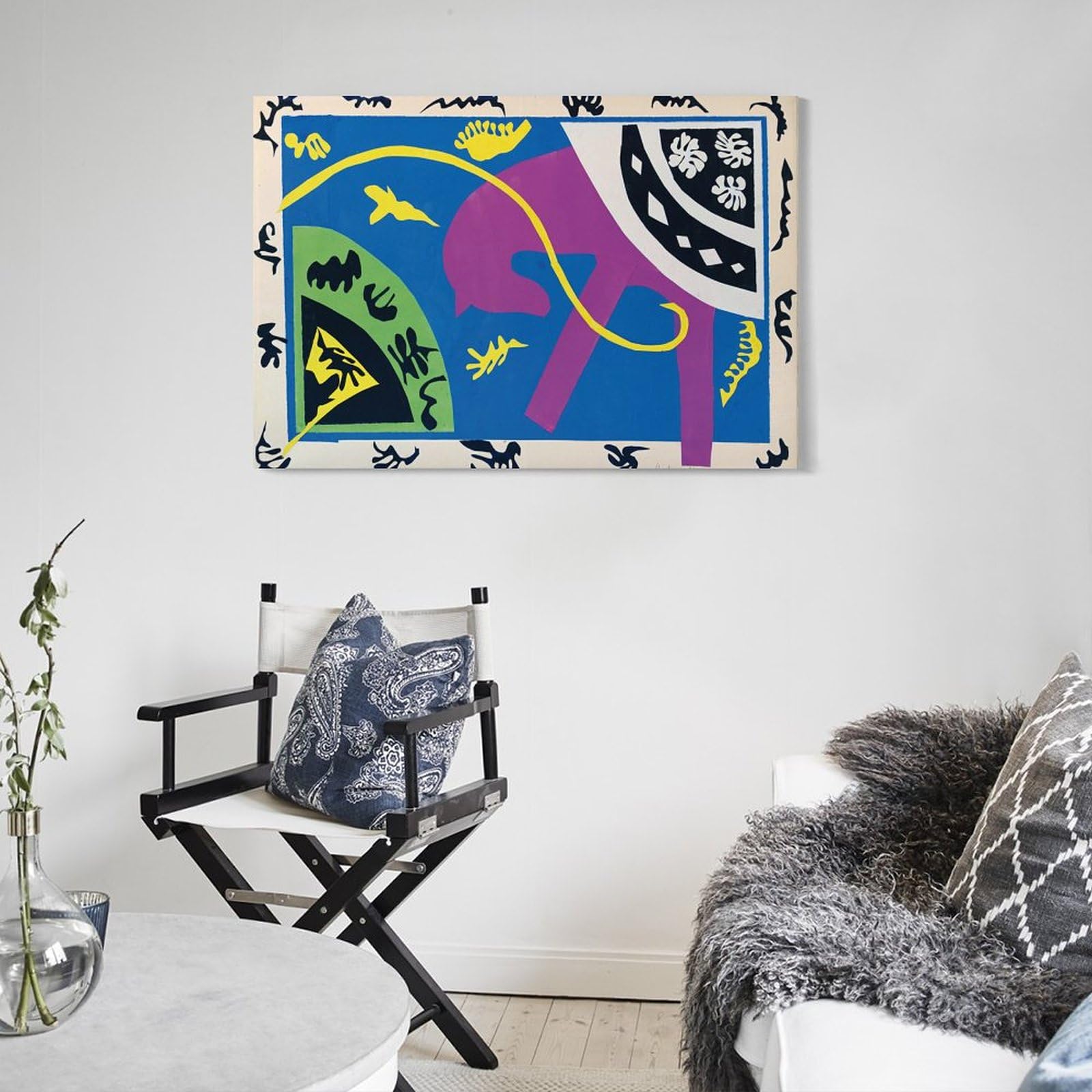 Amazon.co.jp: アンリ·マティス（馬、曲芸師、道化師）ポスター