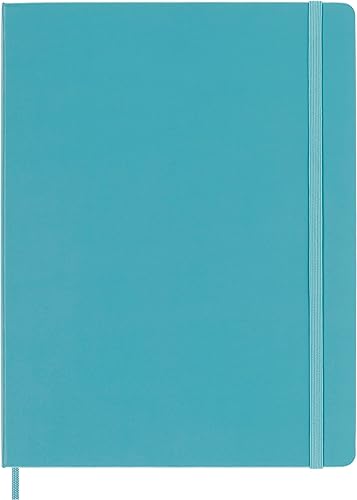 Miniatura 35 de Moleskine - Cuaderno clásico, grande, a rayas, azul hortensia, tapa dura (5 x 8.25 pulgadas)