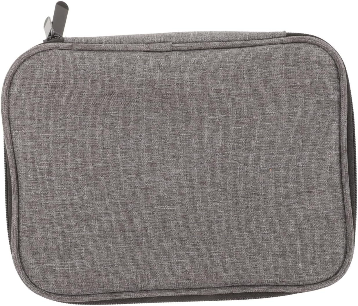 jojofuny Large Capacity Sweater Needle Storage Bag Oxford Cloth Knitting Needle Case for Organizing Crochet Hooks Yarn Accessories Portable Carrying Bag for Craft Projects