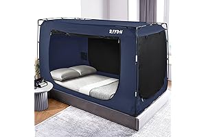 Cozy Dream Escape: Twin-Size Bed Tent for the Perfect Indoor Sanctuary