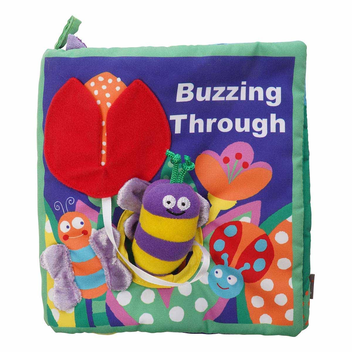 Photo 1 of Manhattan Toy Soft Activity Book with Tethered Bee Toy