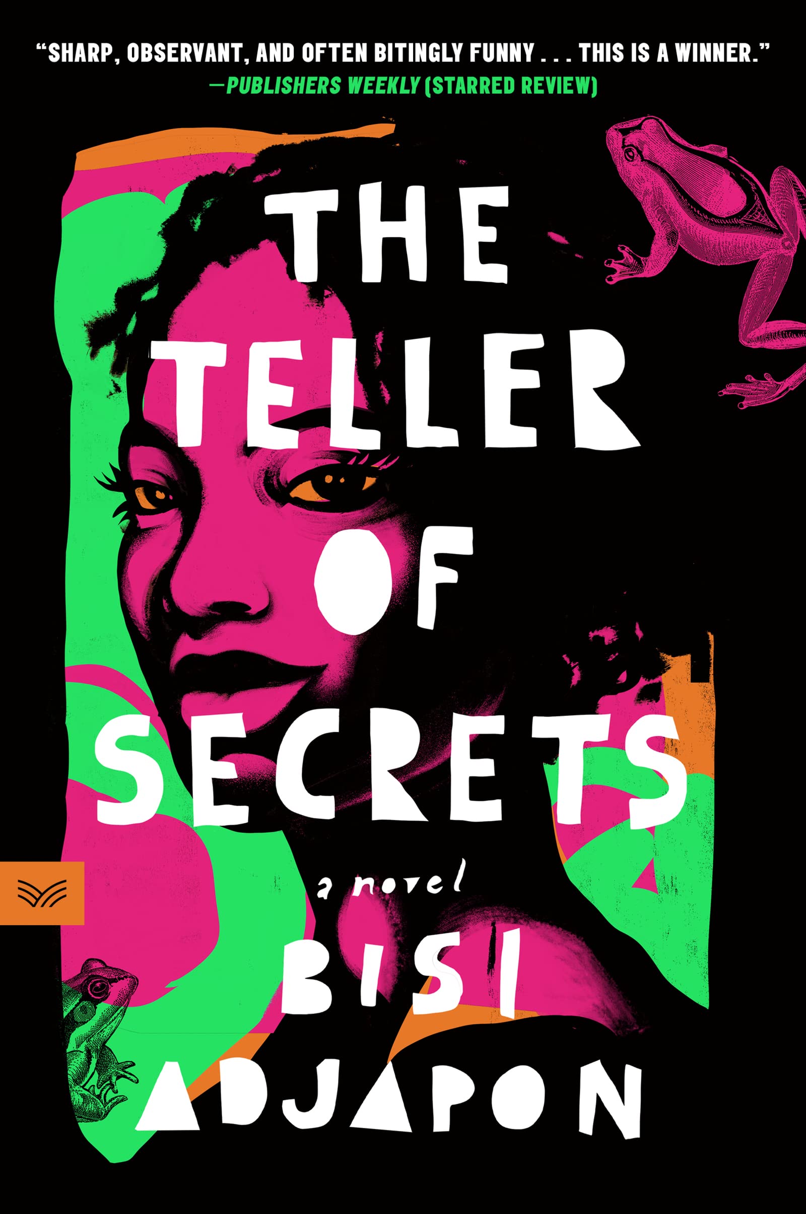The Teller of Secrets: A Novel. Adjapon New 9780063088993 Fast Free Shipping**