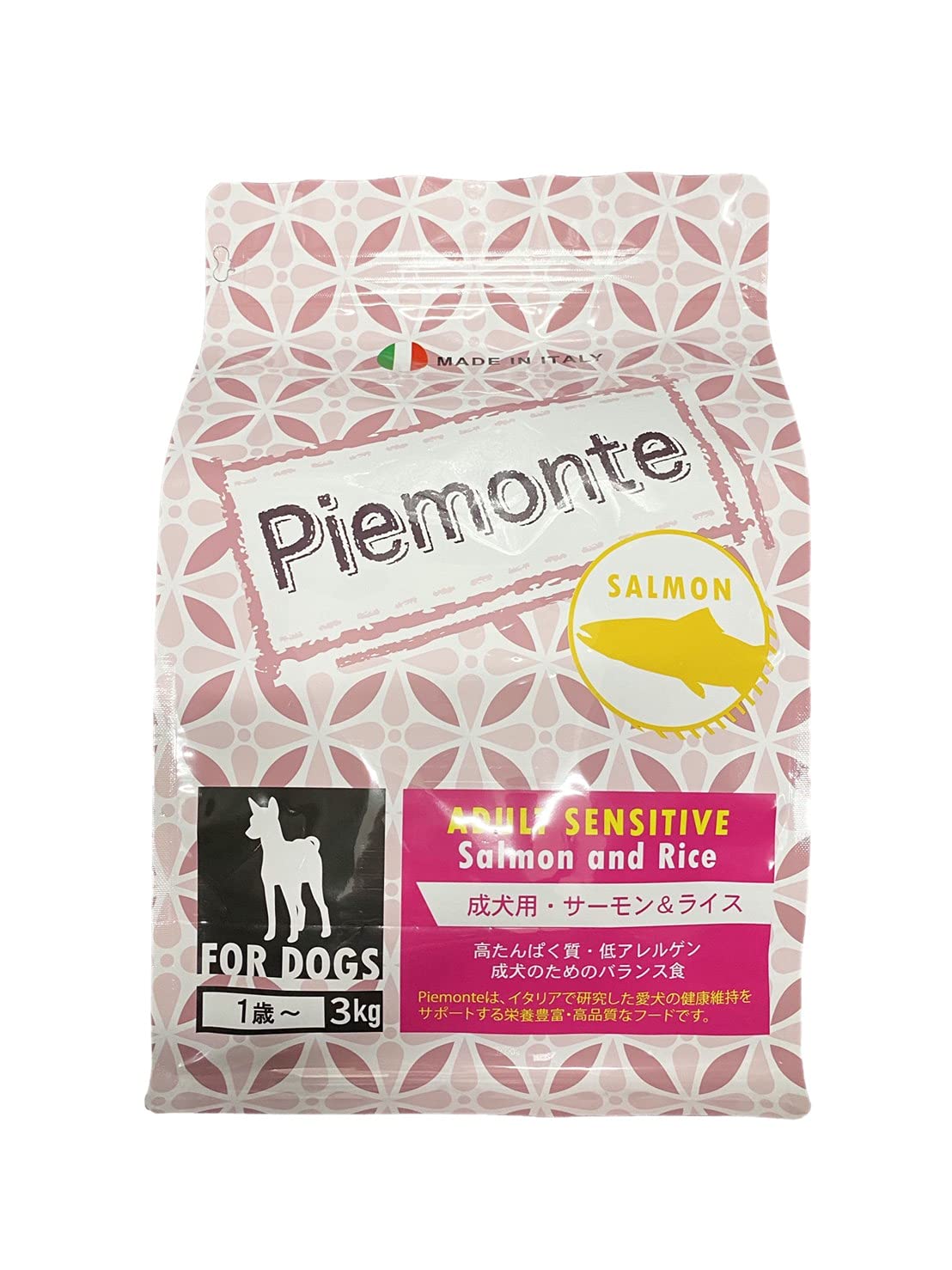 Piemonte ピエモンテ ADULTSALMON アダルトサーモン 成犬用…