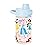 Simple Modern Disney Princess Kids Tritan Plastic Summit Water Bottle | 12 oz BPA-Free Cup with Covered Leak Proof Straw Lid for Girls, Toddlers | Princess Rainbows