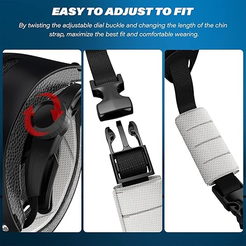 Miniatura 5 de Findway Skateboard Bike Helmet - Bicycle Helmet for Kids Youth & Adults Suitable for Commuter,Skate, Scooter, Longboard & Incline Skating