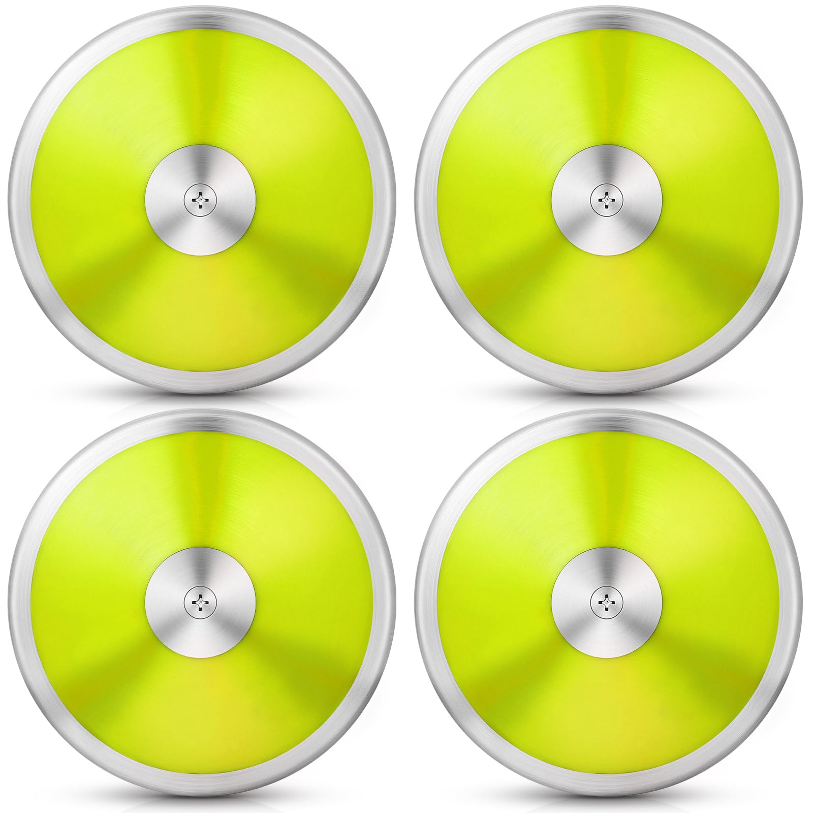 Wettarn 1 kg Discus, Man Women Discus Track and Field Discuses Track and Field Equipment