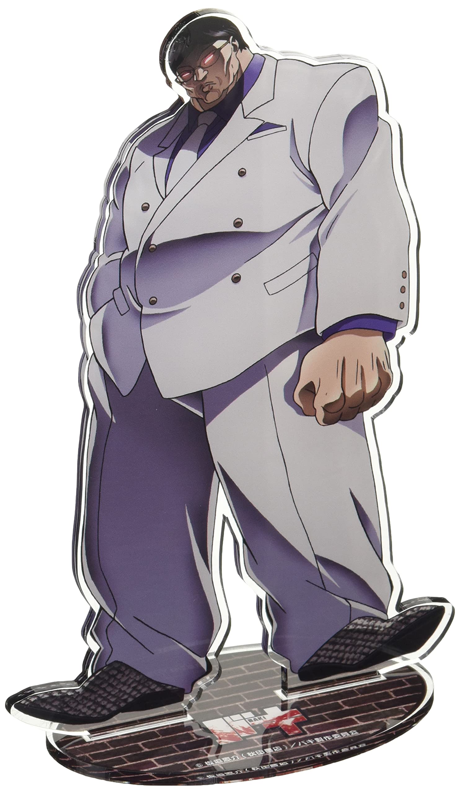 Amazon | バキ 花山薫 アクリルフィギュア | フィギュア・ドール 通販