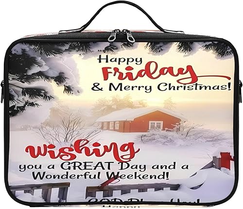 Bolsas de cosméticos de nieve blanca para mujer, bolsa de belleza de viaje de viaje, bolsa de maquillaje grande con cremallera, neceser de viaje disponible en Yaxa Peru