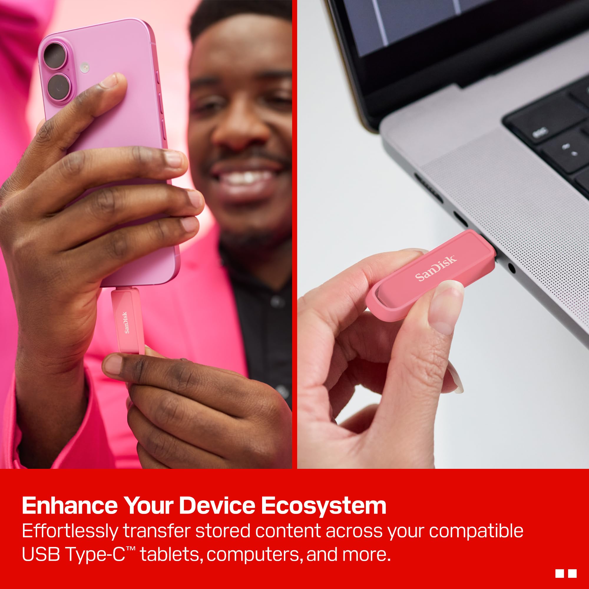 Amazon.com: SANDISK 512GB Phone Drive with USB Type-C - for