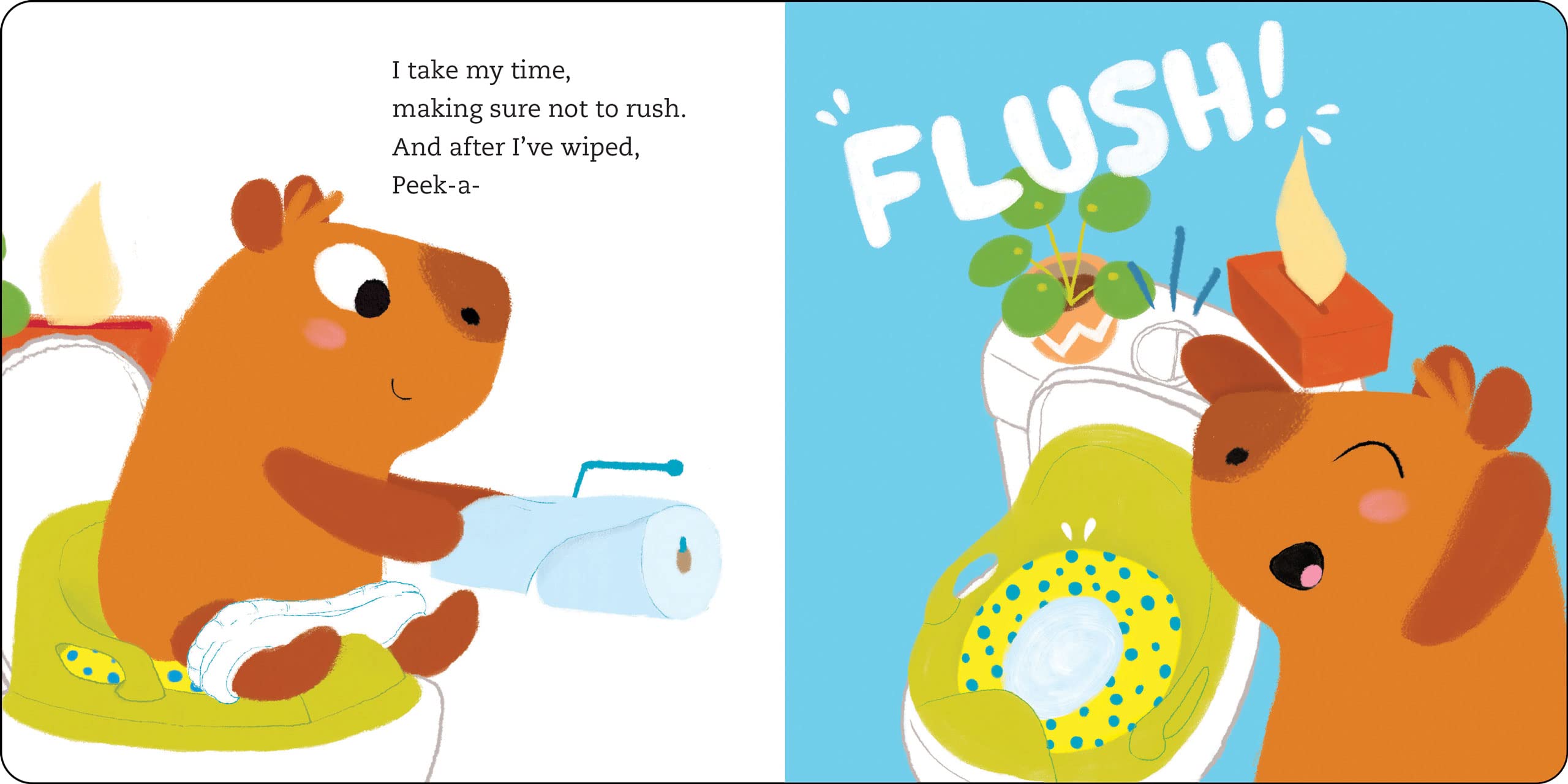 Peek-a-Poo! I Can Potty and So Can You! (Potty Training Board Book) (Board Books) - Image 7