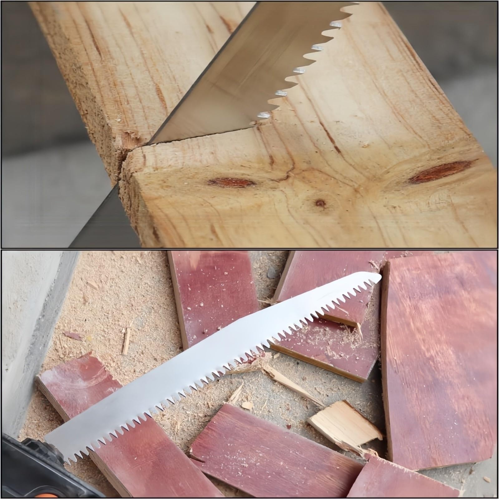 Brzeszczoty do pił szablastych, brzeszczoty do pił do metalu, 10 szt. brzeszczotów do pił szablastych ze stali nierdzewnej do cięcia mrożonego mięsa i kości, szybkie proste cięcie brzeszczotu do piły