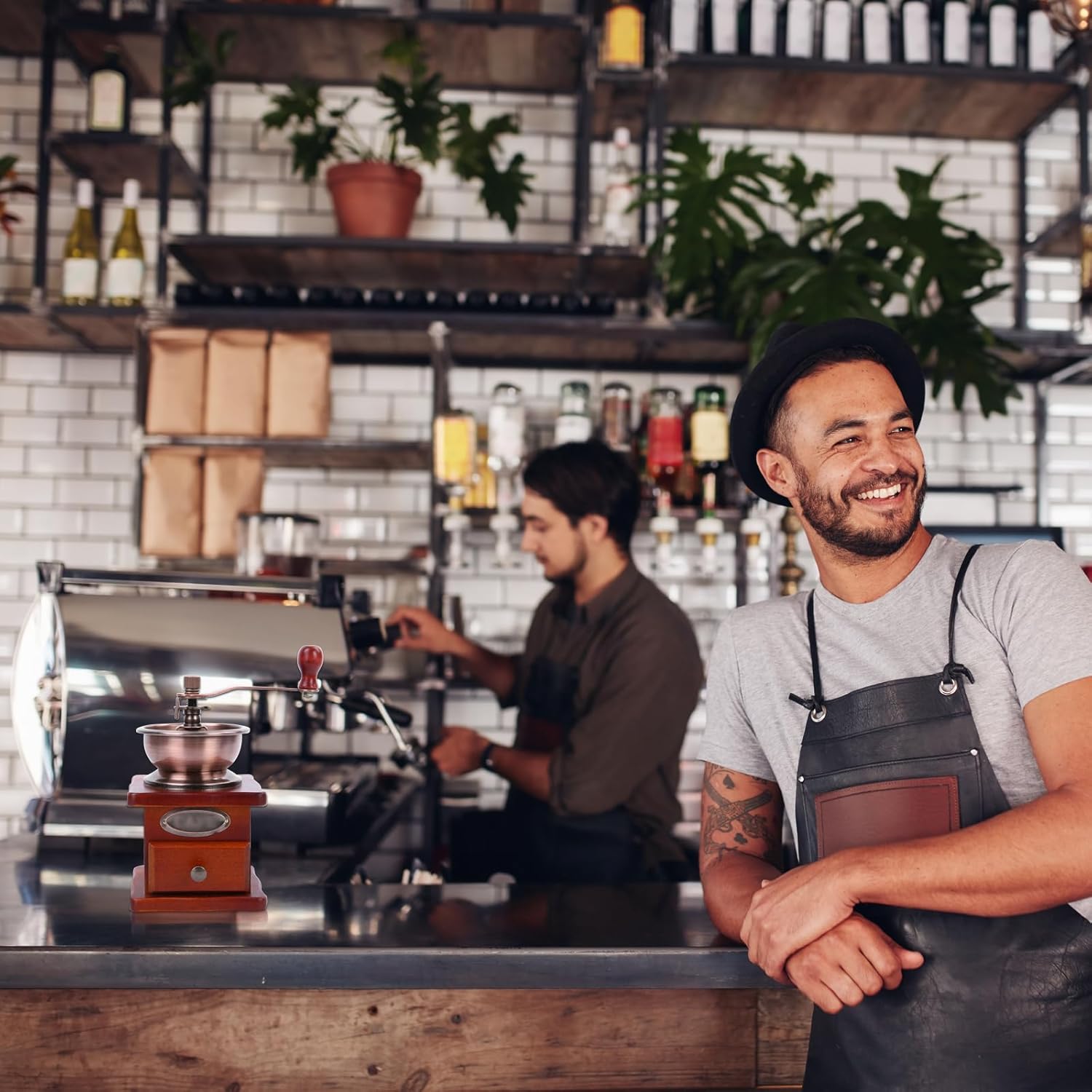 Ruiqas Manual Coffee Grinder Retro Manual Coffee Bean Grinder Vintage Antique Wooden Hand Grinder Coffee Mill Coffee Grinder 6 71sK0dkTz9L. AC SL1500