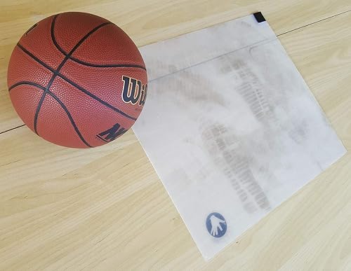 Miniatura 5 de Small Sticky Mat Replacement 30 Sheets Refill Pad 15"x18" Universal Fit All Brands Small Basketball Traction Boards Grip Steps Faster Brake