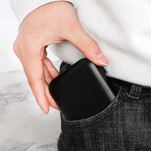 Miniatura 5 de HORNET Paquete de 10 papeles de liar saborizados, conos preenrollados con sabor a fresa, caja de plástico con tubo de cigarrillo a prueba de olores