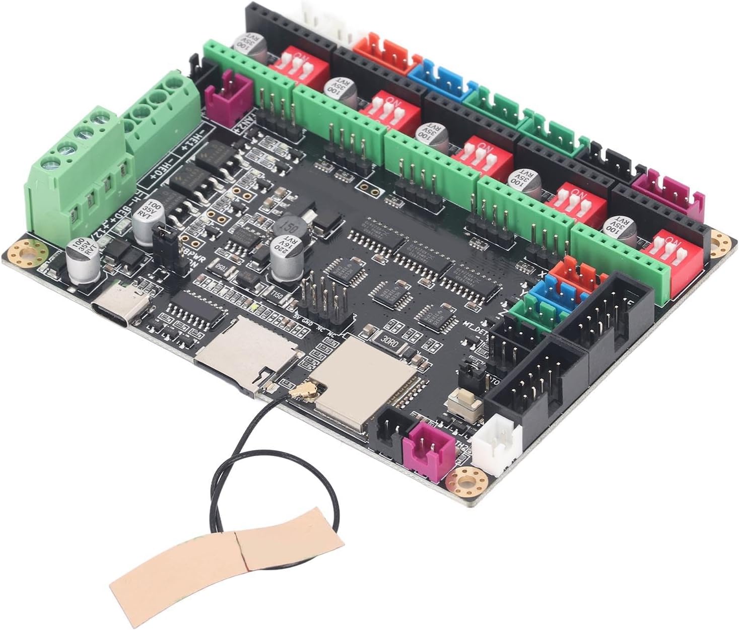 3D Printer Control Board ESP32 240MHz MCU with USB Update Firmware, 32 Bit MCU 8M Flash, A4988 Stepper Motor Driver for MKS Mini12864 V3