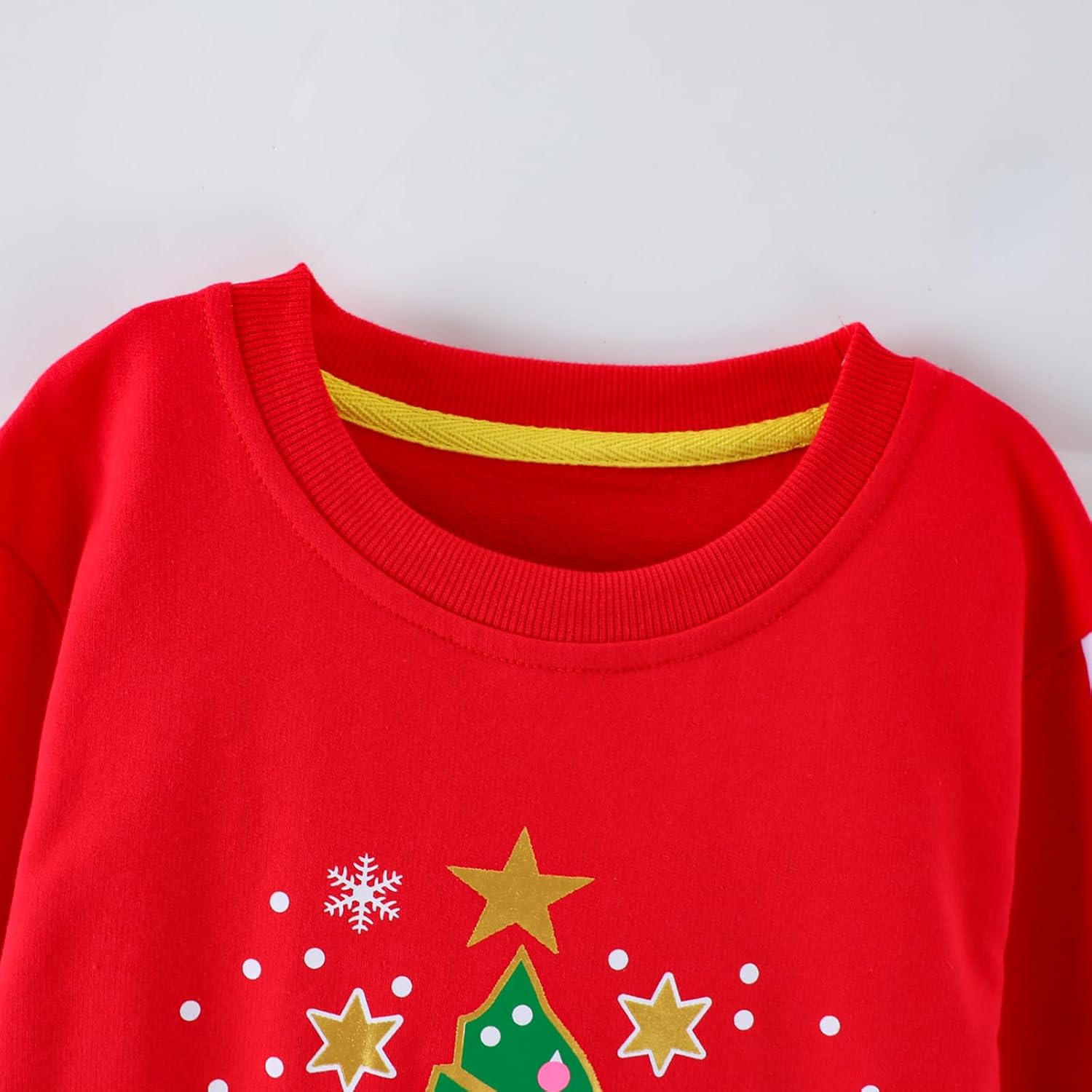 HILEELANG Girl Sweatshirts Halloween Christmas Crewneck Long Sleeve Pullover Cotton Graphic Top Sweater Shirts - Image 3