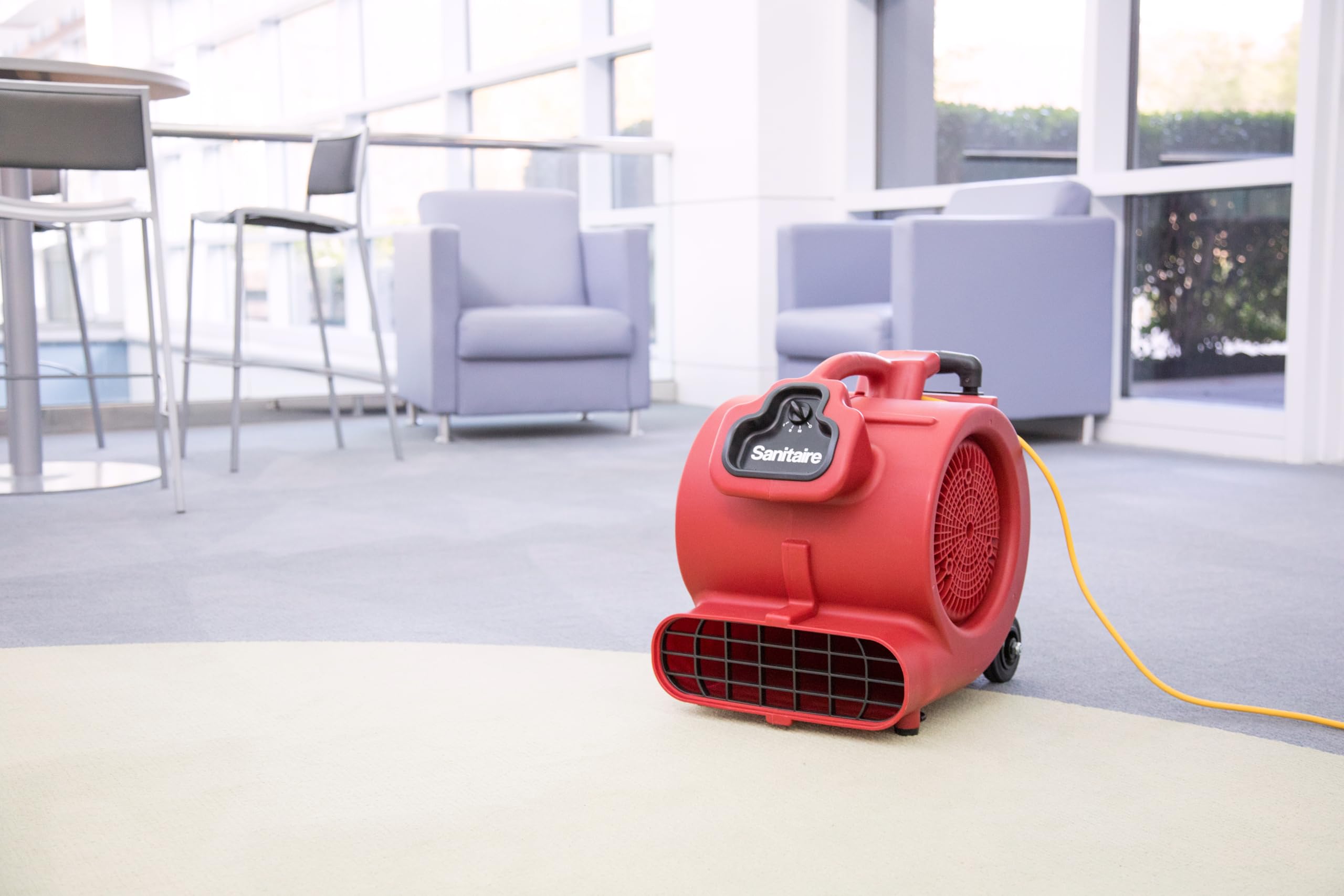 Ongard Sanitです。 Sanitaire Dry Time Air Mover SC6057A, Rojo : Amazon.com.mx