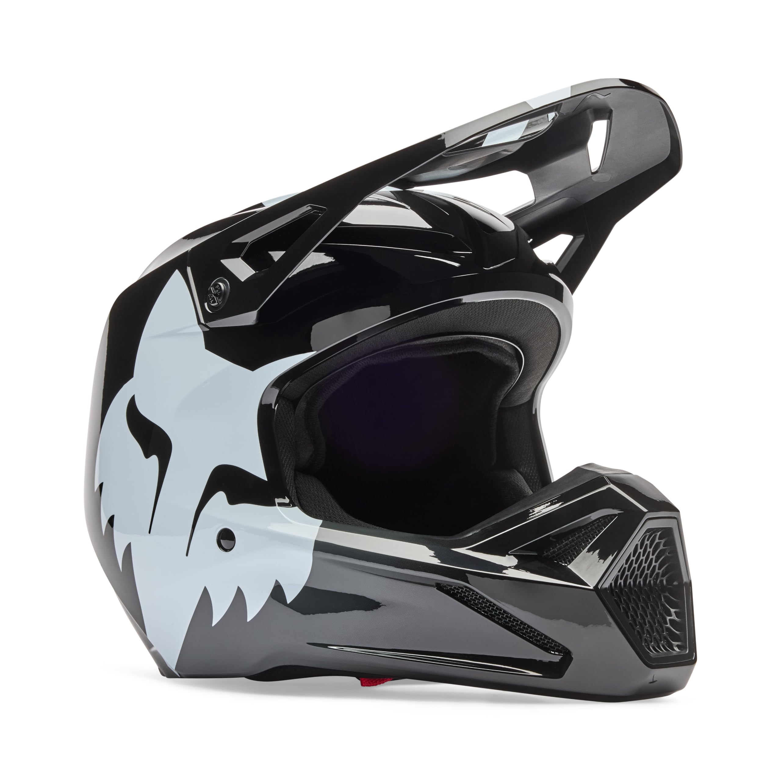 Amazon.com: Fox Racing Youth V1 Motocross Dirt Bike Helmet
