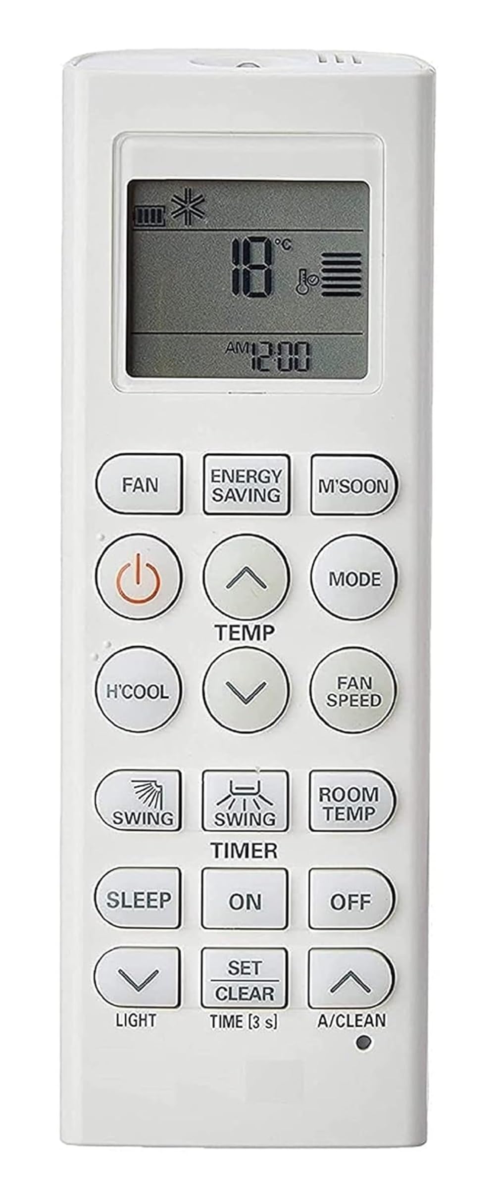 AYAME 3 Years Warranty Split AC Remote Compatible for LG AC Remote AKB73975614 (No Pairing Required) (B0CXTKZN6K) Amazon Price History, Amazon Price Tracker