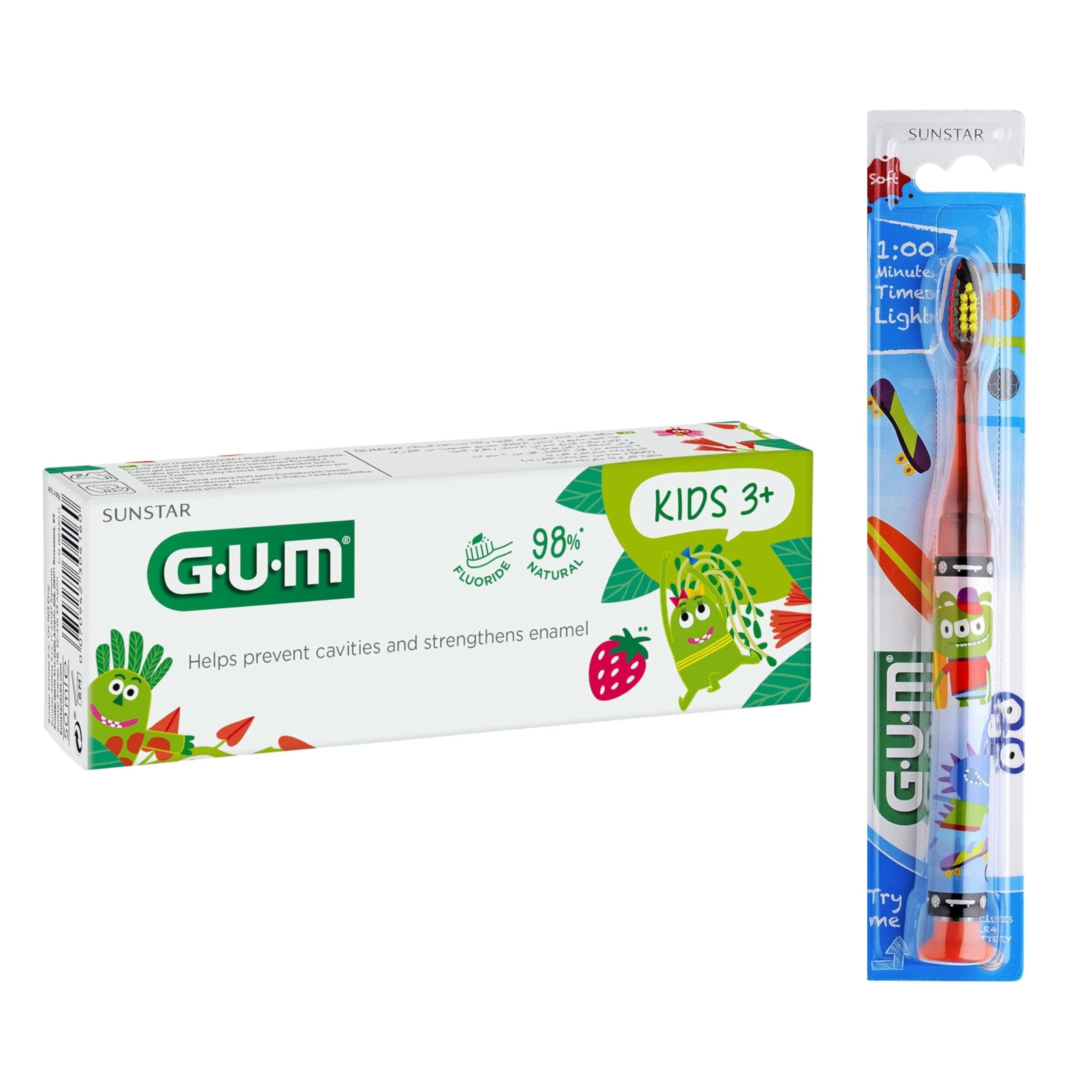 Kids TP 50ml + TB Free