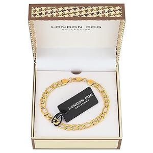 Amazon.com: LONDON FOG Silver Plated 7.5, 8 Inch Unisex Amazon.com: LONDON FOG Silver Plated 7.5, 8 Inch Unisex